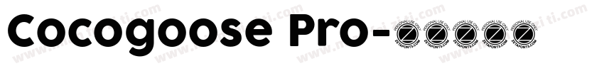 Cocogoose Pro字体转换